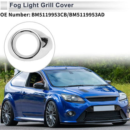 Front Left Fog Light Grill for Ford Focus (2012-2014) - 1 x PC