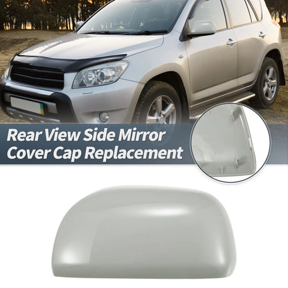 Left Side Mirror Cover Cap Gray for Toyota RAV4 (2006-2009)