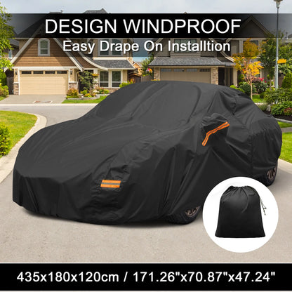 Waterproof 210D-PU Car Cover for Toyota GR86 (2022–2024)