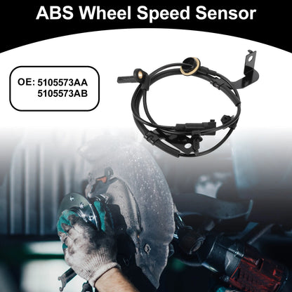 ABS Wheel Speed Sensor Kit 1 Pc Front Left for Dodge Caliber (2007-2012)
