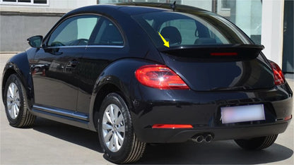 Rear Spoiler Wing for VW Beetle 2012-2019 Hatchback ABS Glossy Black