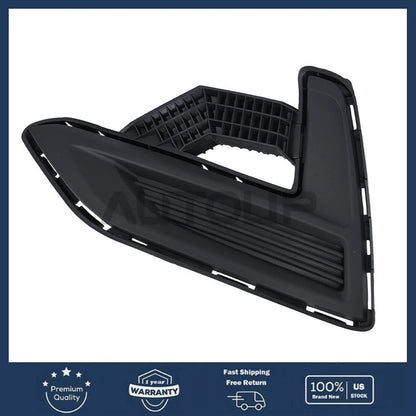 Left Front Bumper Fog Light Cover for Nissan Sentra (2020–2023)