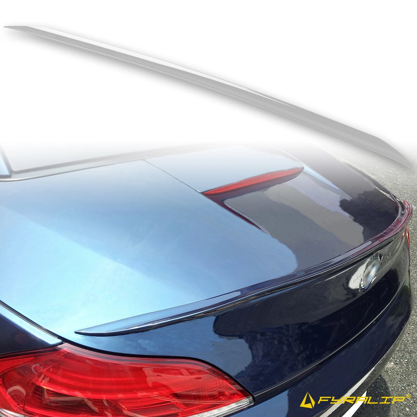 354 Titan Silver Boot Lip Spoiler for BMW Z4 E89 (2009-2017)