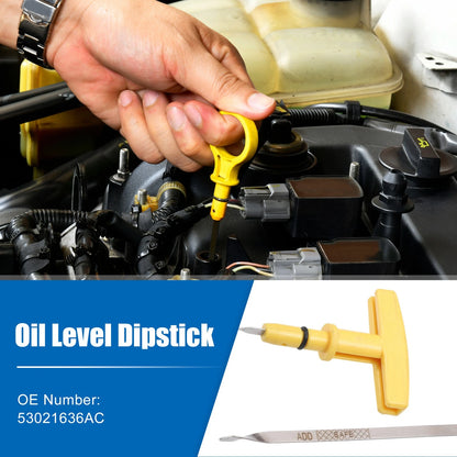1x Engine Oil Level Indicator Dipstick for Dodge Ram 1500