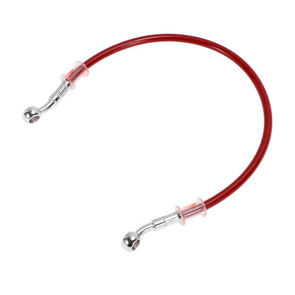 50cm Brake Clutch Oil Hose Line Red for Motorcycle