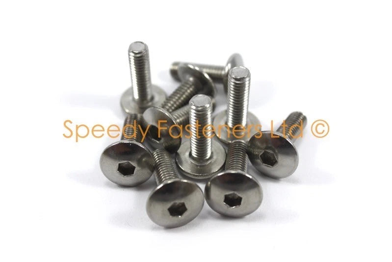 Dzus Fastener & Stainless Fairing Bolt Kit for Ducati 749 999 (2003–2006)