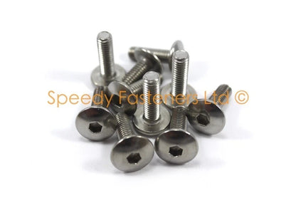 Dzus Fastener & Stainless Fairing Bolt Kit for Ducati 749 999 (2003–2006)