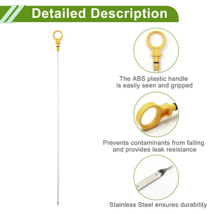 Engine Oil Dipstick No.ZJ0210450 for Mazda 2 Sport, Touring 1.5L L4 (11-14)
