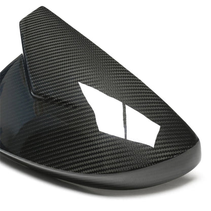 Carbon Fiber Side Mirror Covers for Audi A8 (2018-2023)