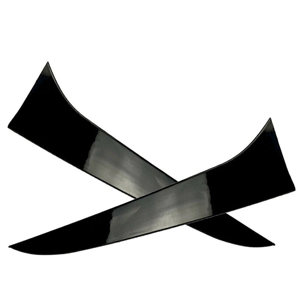 Rear Window Spoiler Canard Trim for BMW X1 E84 (2009-2015) Gloss
