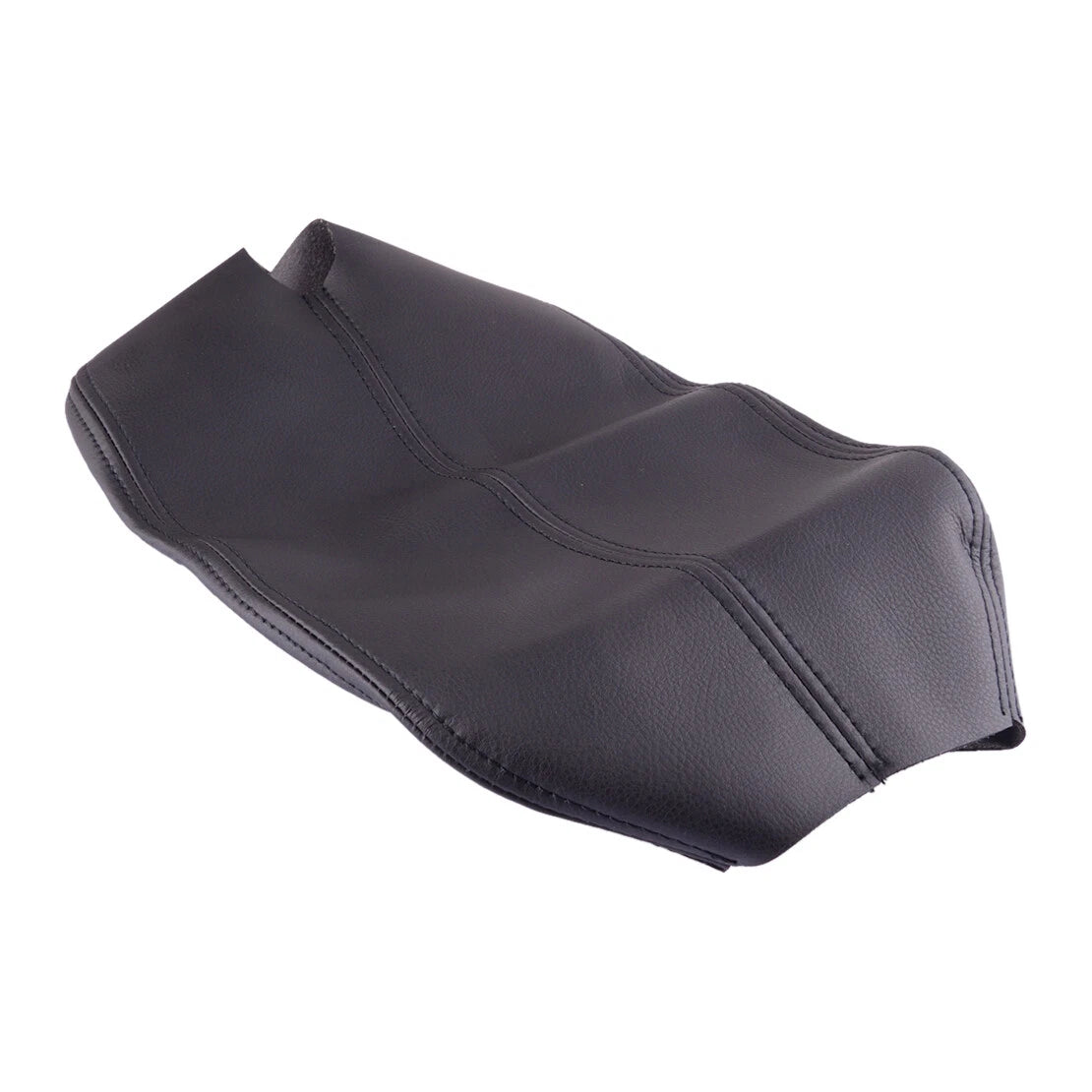 PU Leather Center Console Lid Armrest Cover for Toyota Highlander (2008-2013)