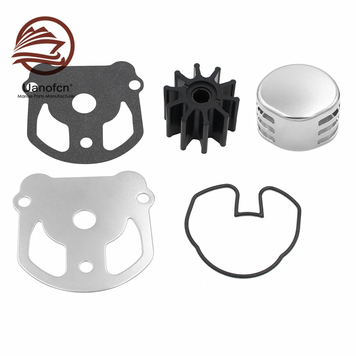 Water Pump Impeller Kit for OMC Outboard 984461 983895 777128