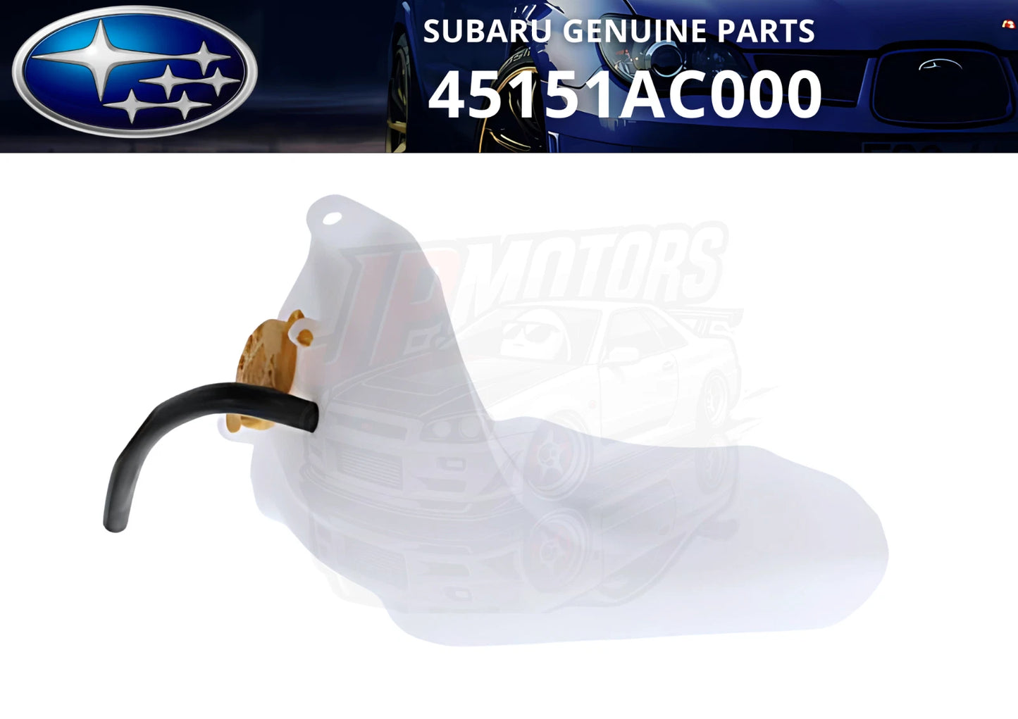 Engine Coolant Reservoir Assy for Subaru Legacy