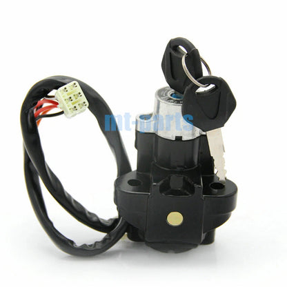 Suzuki Ignition Key Switch Lock Set for GSF600 Bandit (1995-2004) & GSF1200 (1997-2005)