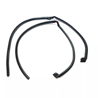 Front Rear Door Weatherstrip Rubber for Honda Fit Jazz GK4 GK6 GK7 GH7 GP5 2015-2020