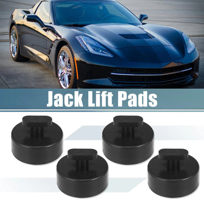 4pcs Jack Pad Pucks Rubber Jacking Lift Adapter for Chevrolet Corvette C5 C6 C7