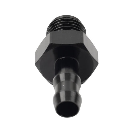 6AN Male to 5/16" Barb Push Lock Fitting for Oil Fuel Hose Adapter