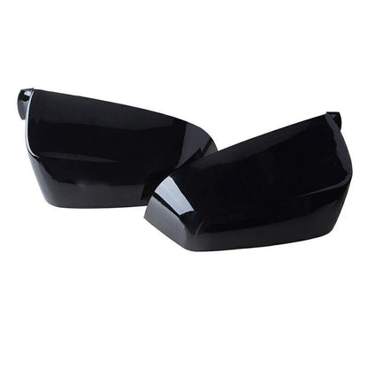 Gloss Black Side Mirror Covers for BMW E60 E61 E63 E64 (2008-2012)