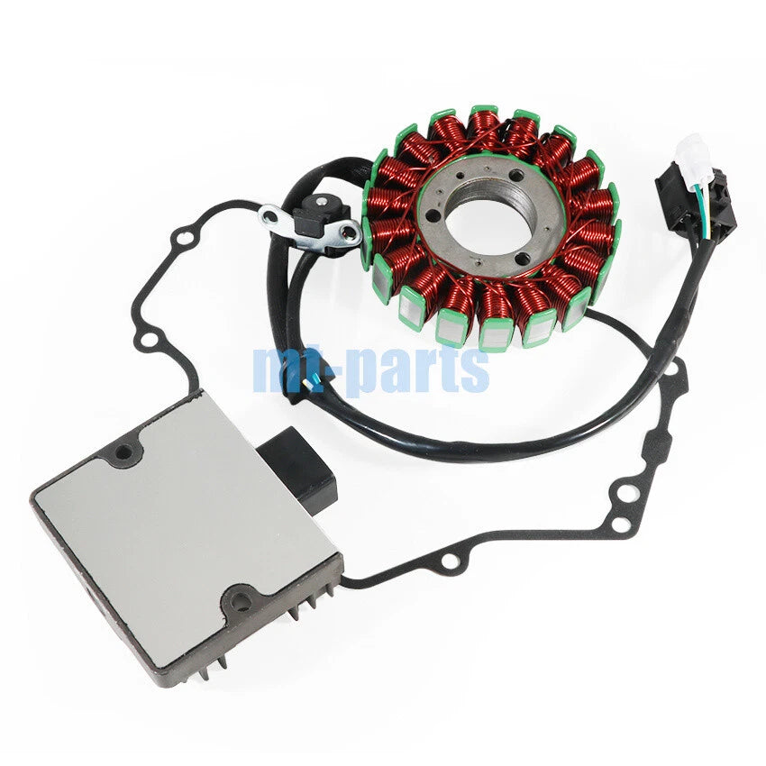 Stator Coil, Regulator Rectifier, Gasket for Kawasaki KLE250 Versys-X 250 (2017)