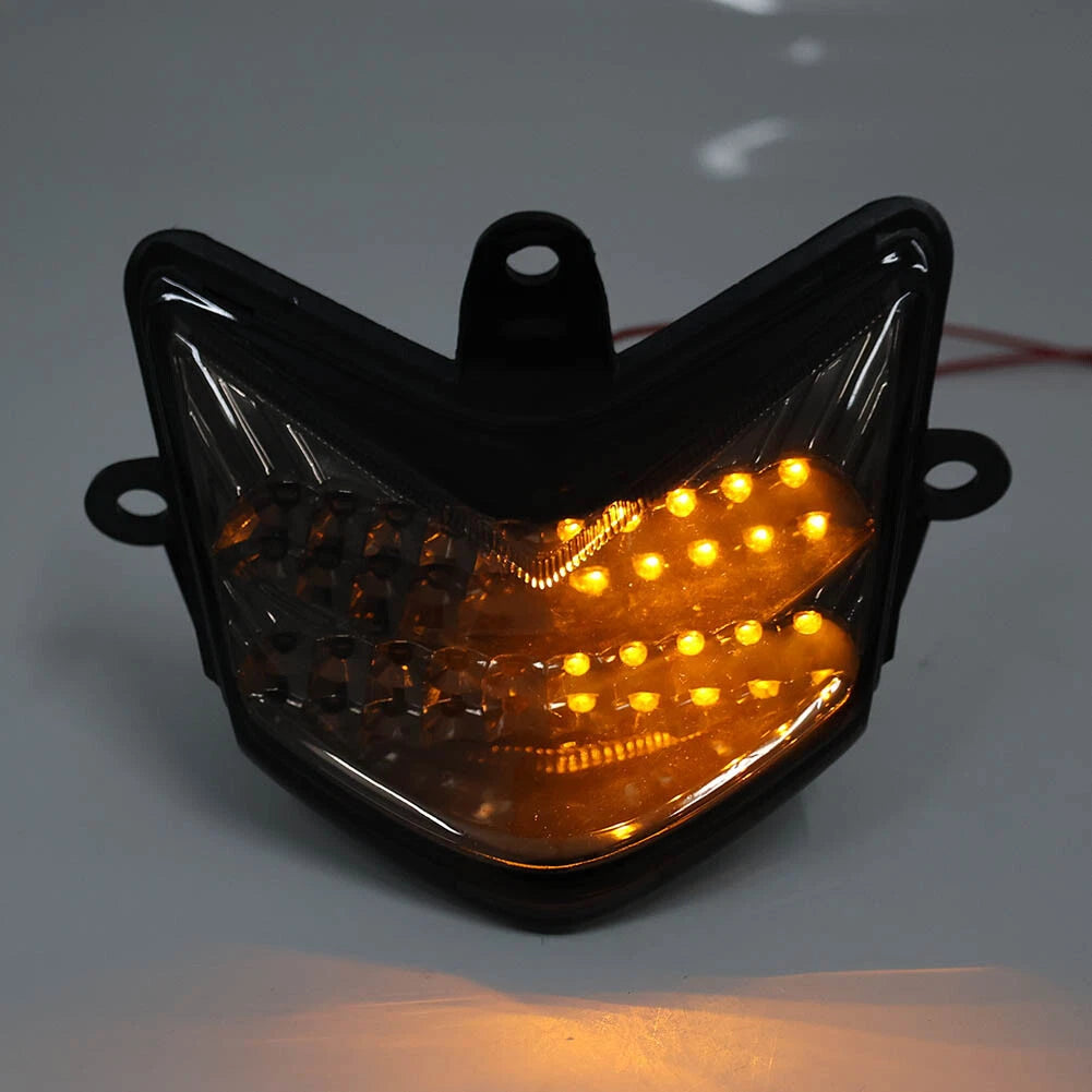 LED Turn Signal Brake Tail Light for Kawasaki Ninja ZX10R ZX-10R (2004-2005)