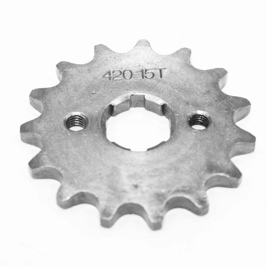 15T 20mm Front Sprocket Cog for PIT TRAIL QUAD DIRT BIKE ATV BUGGY