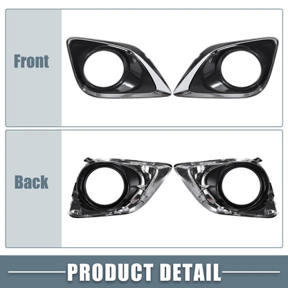 Fog Light Grille Covers  for Toyota Venza (2009-2015)