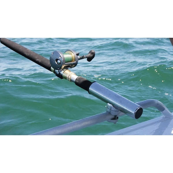 2 x Rail Mount 316 Stainless Steel Camp-On Rod Holders for 25-32mm Rails