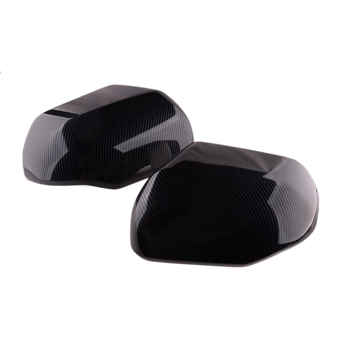 ABS Carbon Fiber Side Rear View Mirror Protector Cover for Toyota Tundra (2022)