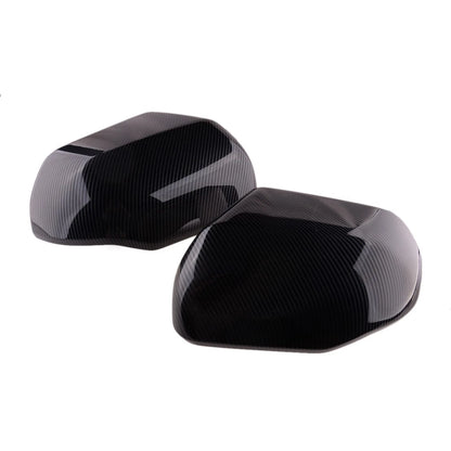 ABS Carbon Fiber Side Rear View Mirror Protector Cover for Toyota Tundra (2022)