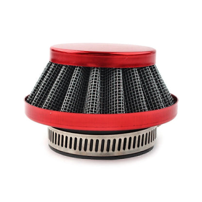 Red Air Filter 42 44mm for 47 49cc 2-Stroke Mini Dirt Pocket Bike ATV Quad