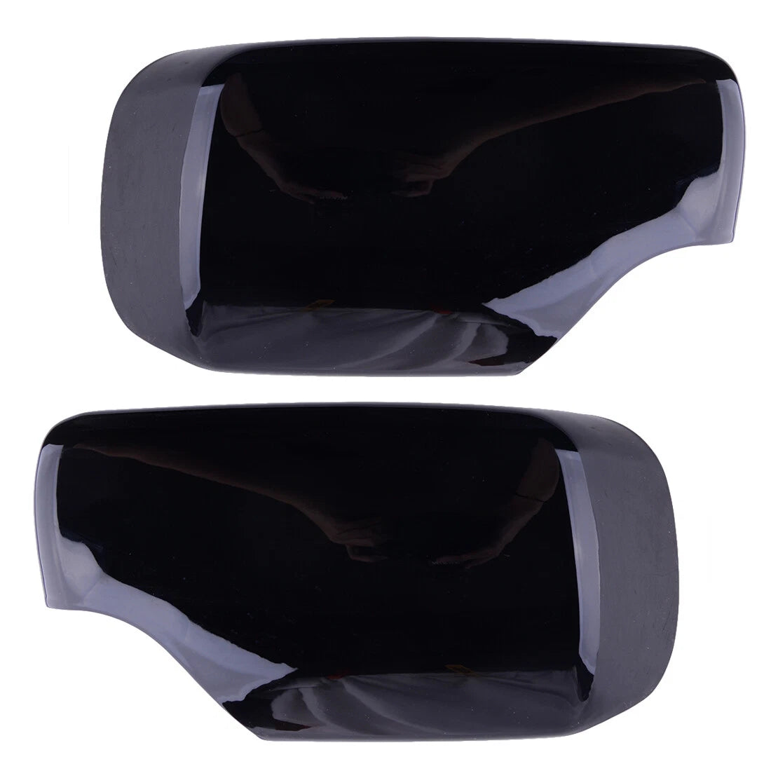 Side Rearview Mirror Cover Caps for BMW 3 Series E46 (1998-2006)