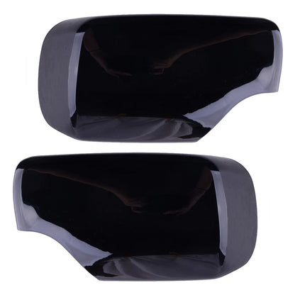 Side Rearview Mirror Cover Caps for BMW 3 Series E46 (1998-2006)