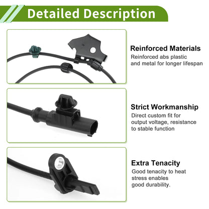 ABS Wheel Speed Sensor for Toyota Auris (2013-2018)