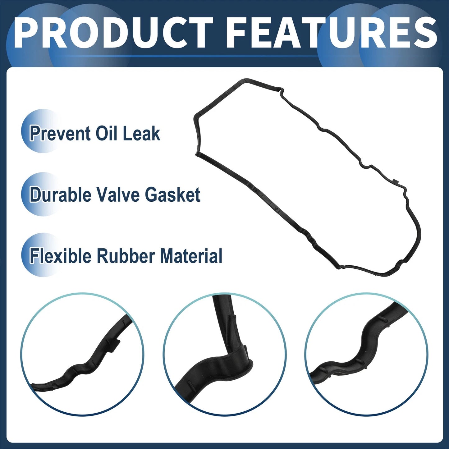 Engine Valve Cover Gasket for Honda Civic (2017-2022)