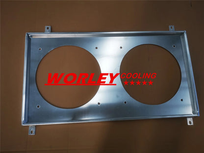 Aluminum Shroud + Fan for Toyota Supra JZA80 (1993-1998)