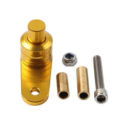 Gold Motorcycle Parking Brake Lever Switch Lock for Yamaha NMAX 125, 300, XMAX 400