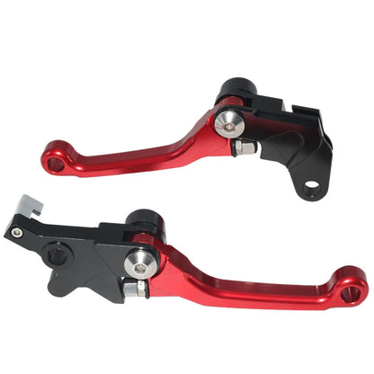 CNC Brake Clutch Levers for Kawasaki KX100 KX65 KX85 KX125 (2001-2023)