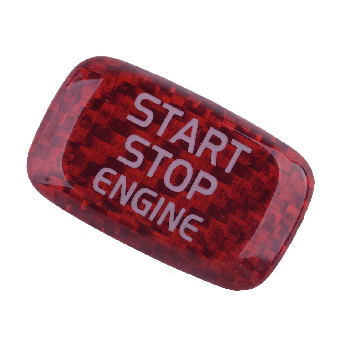 Red Engine Start Stop Switch Button Cover for Volvo V40 V60 S60 XC60 S60L