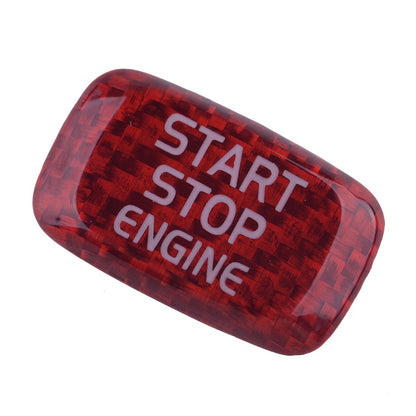 Red Engine Start Stop Switch Button Cover for Volvo V40 V60 S60 XC60 S60L