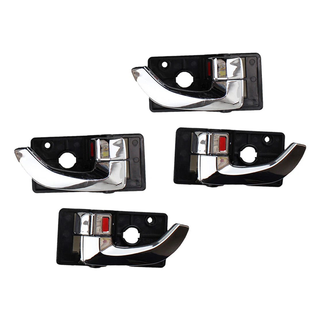 Chrome Silver Interior Door Handle for Hyundai Tucson (2006-2009)