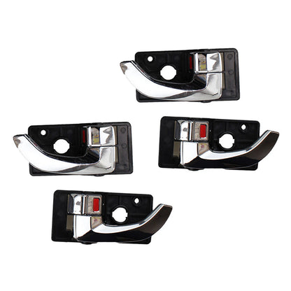Chrome Silver Interior Door Handle for Hyundai Tucson (2006-2009)