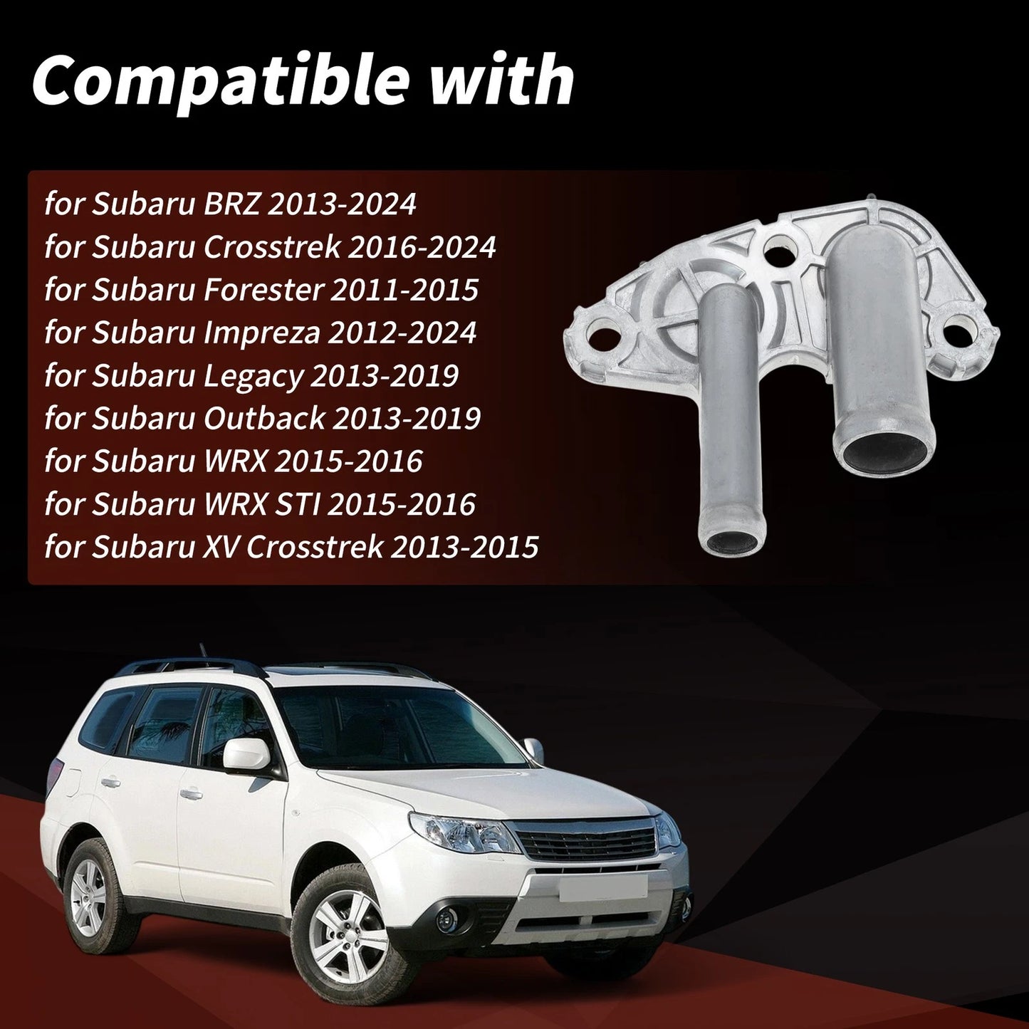 PCV Valve Hose Connector for Subaru Forester Impreza Legacy WRX