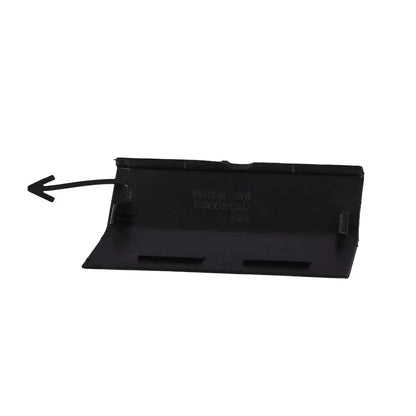 Black Front Bumper Towing Hook Cap Cover for Acura MDX (2010-2013)