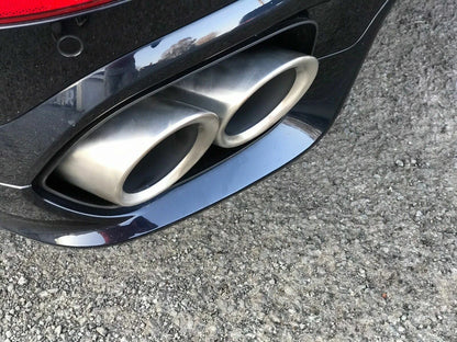 Muffler Tip for 2015-2017 Porsche Cayenne (Stainless Steel)