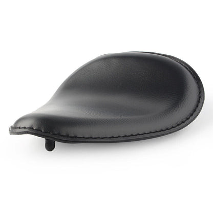 Spring Bracket Leather Solo Driver Seat for Harley Chopper Bobber (2000-2023)