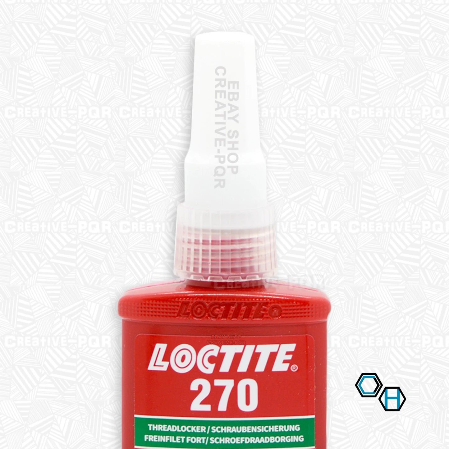 Loctite 270 Threadlocking Adhesive 50ml - High Strength Permanent Locking
