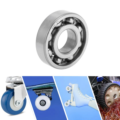 Deep Groove Ball Bearings 30x72x19mm for Scooter Skateboard Wheel