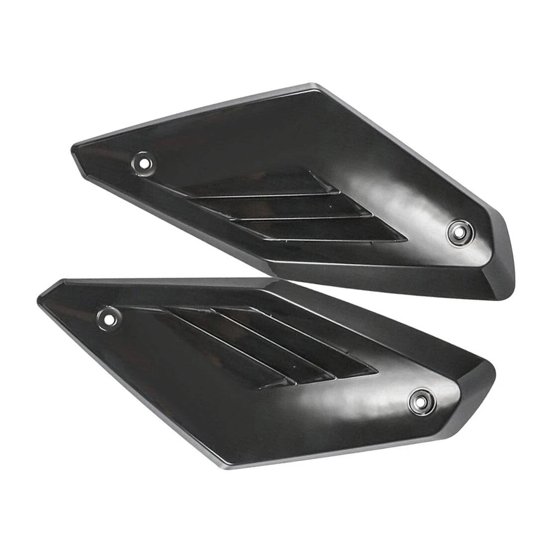 Black Fuel Tank Frame Cover Side Covers for Honda CB650R (2019-2021)