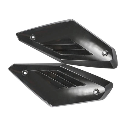 Black Fuel Tank Frame Cover Side Covers for Honda CB650R (2019-2021)