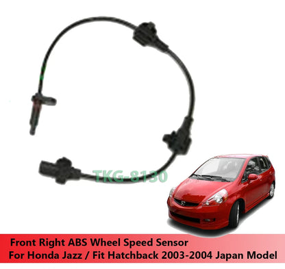 Front Right ABS Wheel Speed Sensor for Honda Jazz (2003-2004)